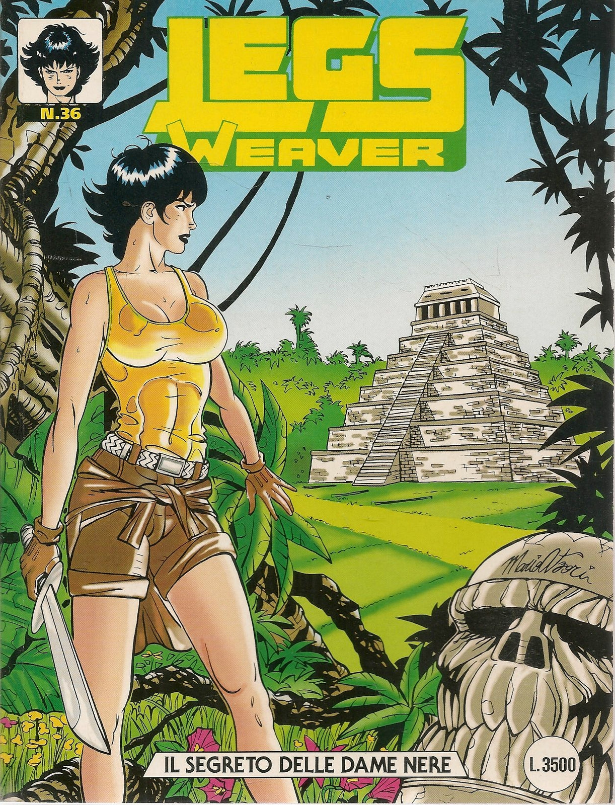 LEGS WEAVER N. 36 - IL SEGRETO DELLE DAME NERE