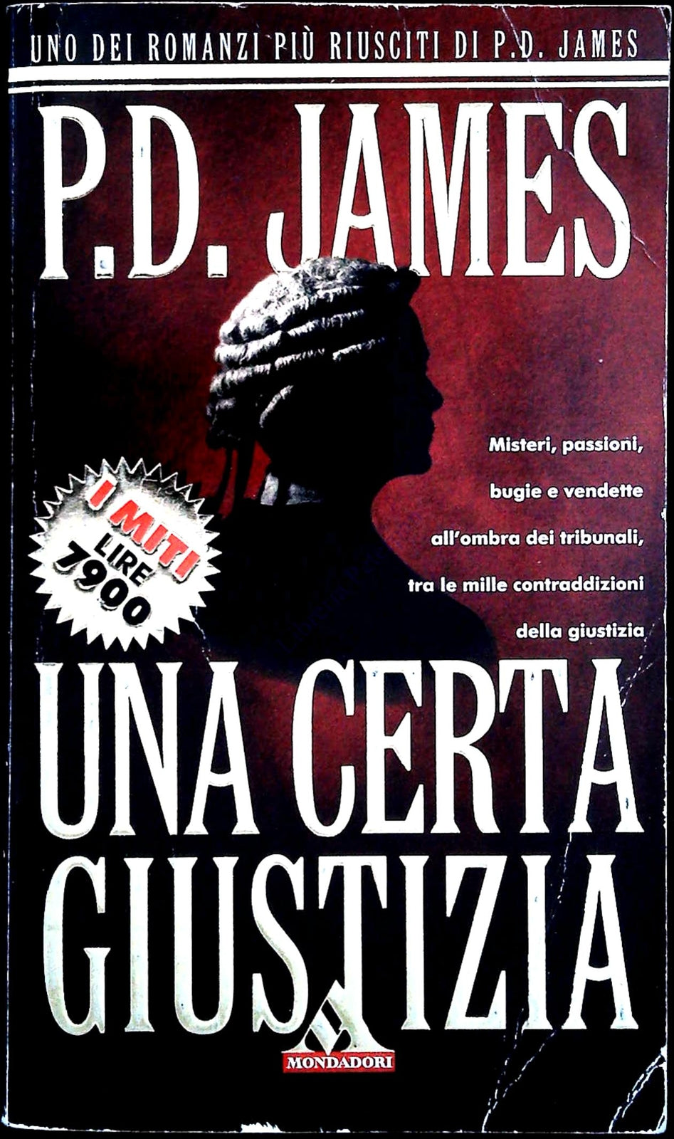 UNA CERTA GIUSTIZIA - P.D. JAMES - SUPERPOCKET 1999