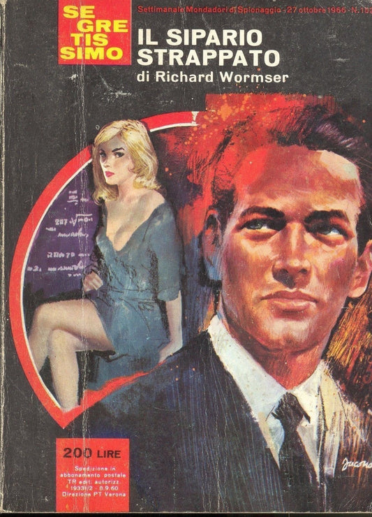 IL SIPARIO STRAPPATO - RICHARD WORMSER
