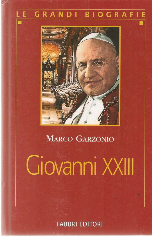 GIOVANNI XXIII - MARCO GARZONIO
