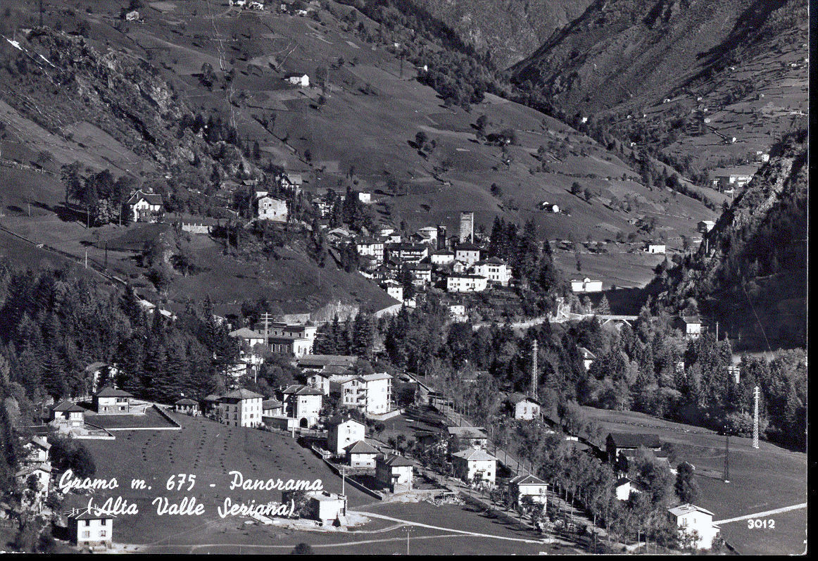 GROMO - PANORAMA - V1960