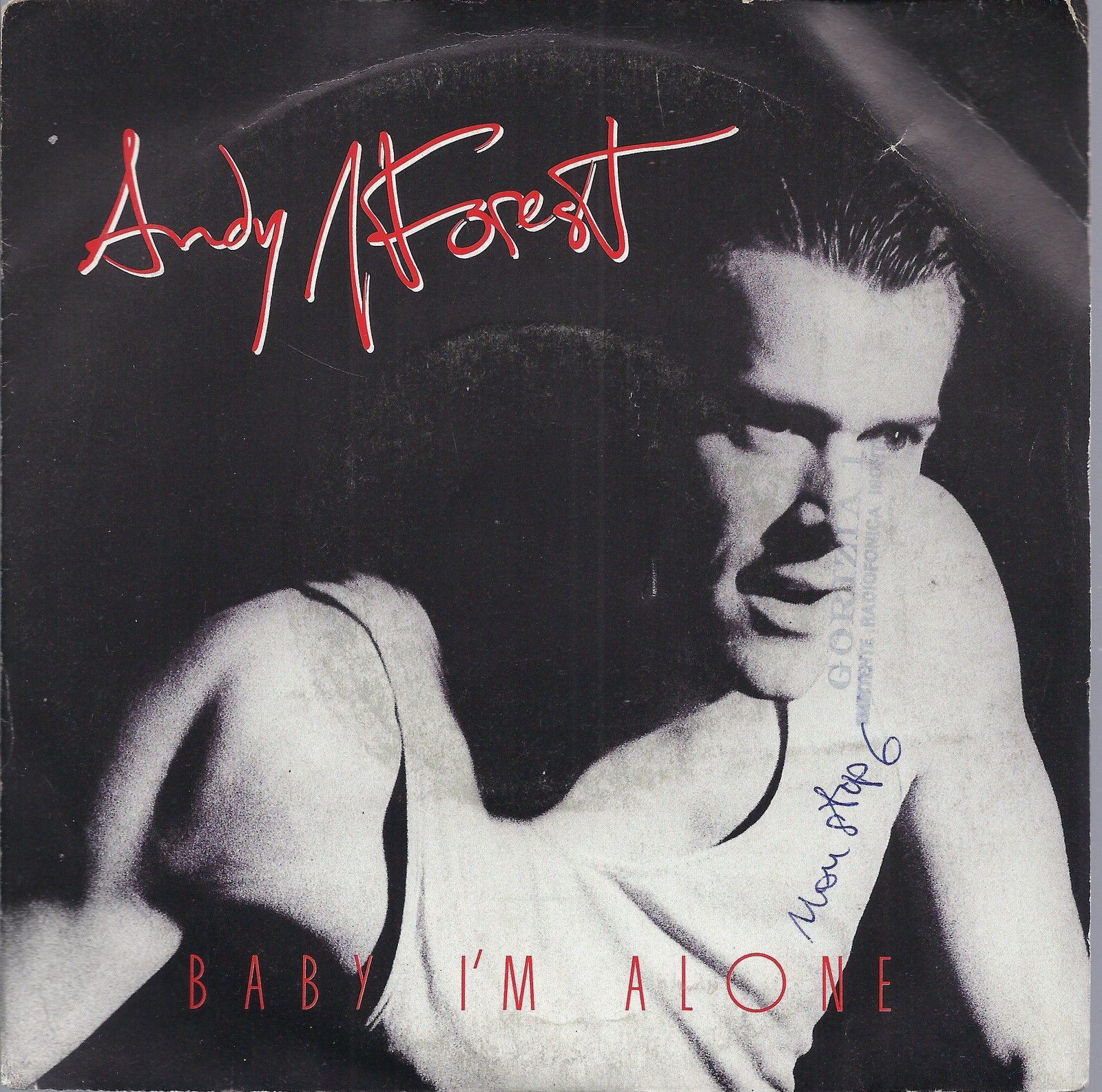 BABY I'M ALONE - I WISH N° 1 # ANDY J. FOREST