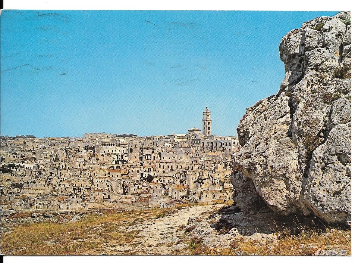 MATERA - PANORAMA - V1984