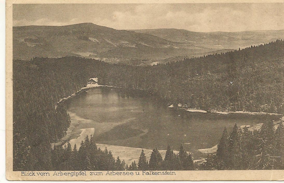BLICK VOM ARBERGIPEL ZUM ARBERSEE - V ANNI 30