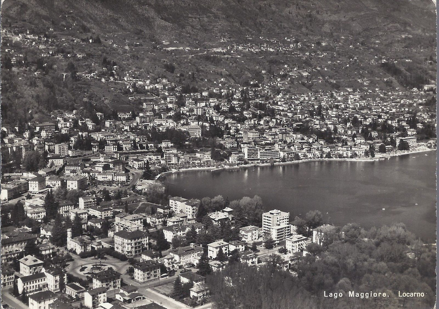 LOCARNO   CH  - LAGO MAGGIORE - NV - FG