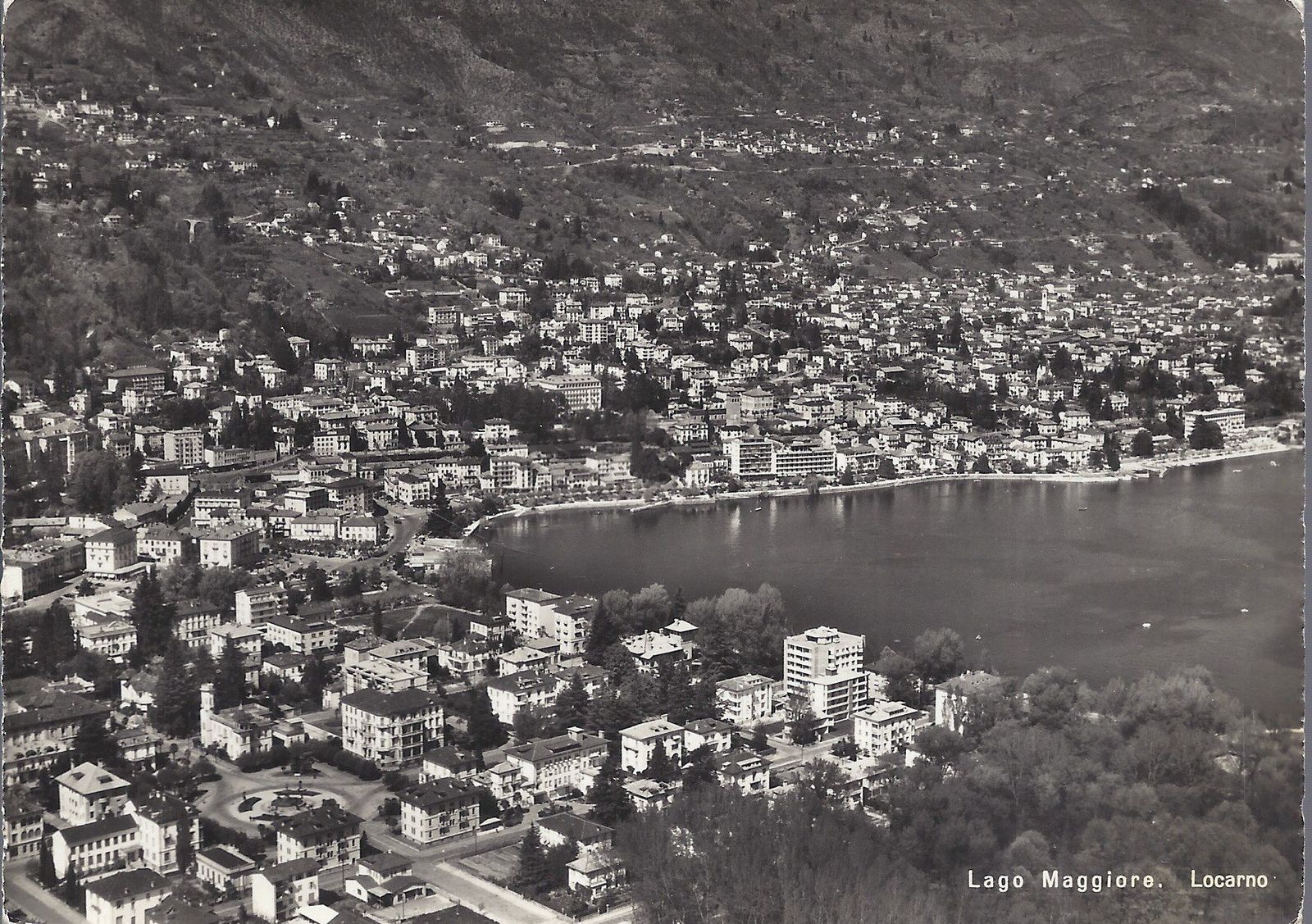 LOCARNO   CH  - LAGO MAGGIORE - NV - FG