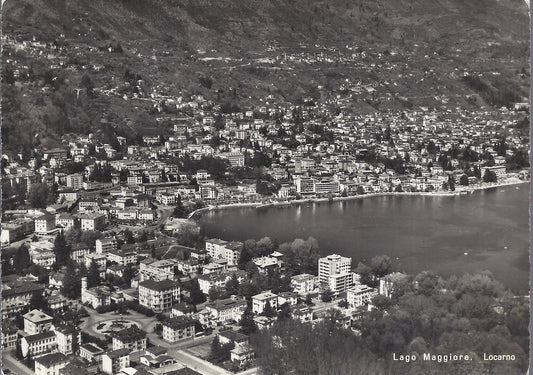 LOCARNO   CH  - LAGO MAGGIORE - NV - FG