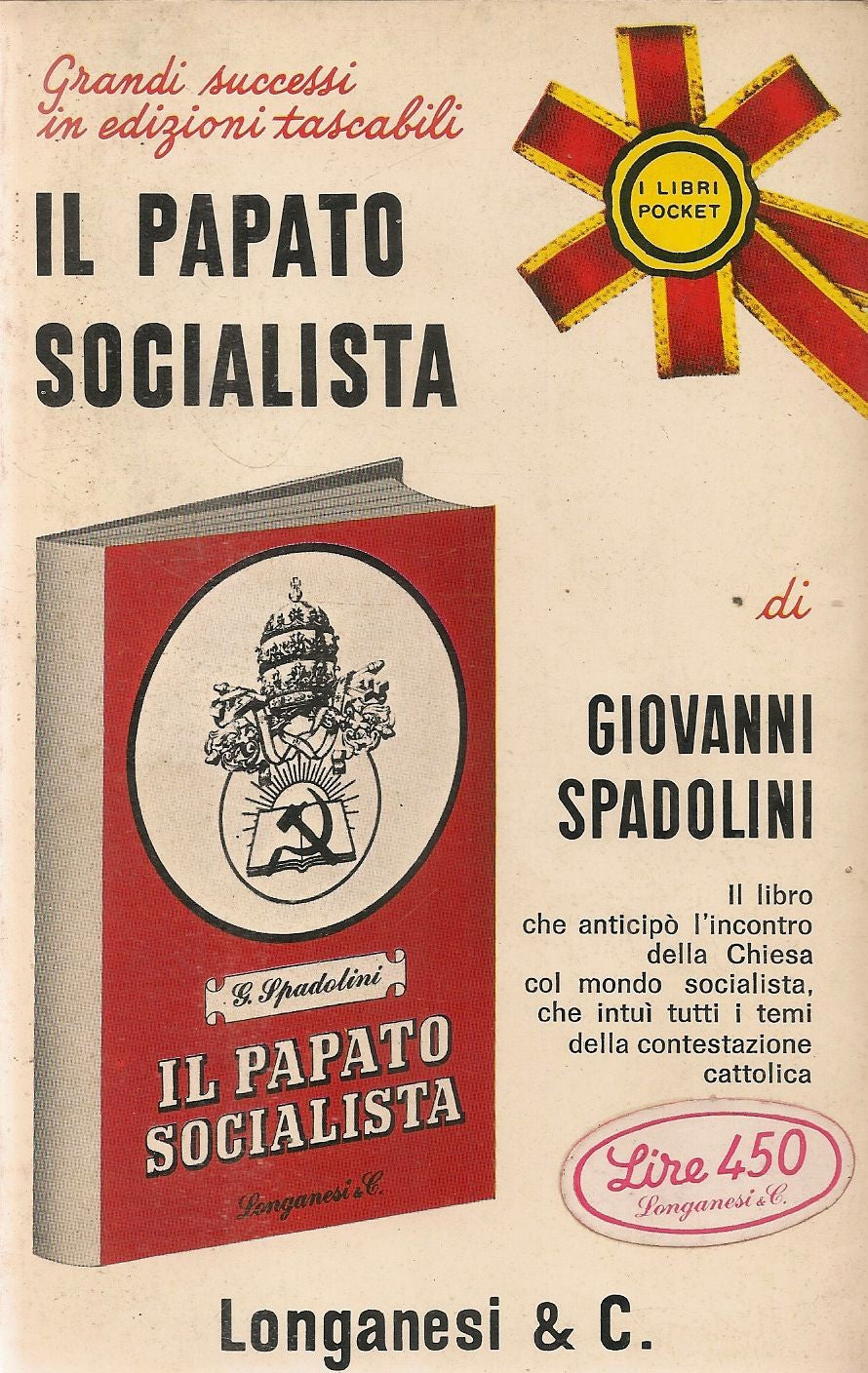 IL PAPATO SOCIALISTA - GIOVANNI SPADOLINI