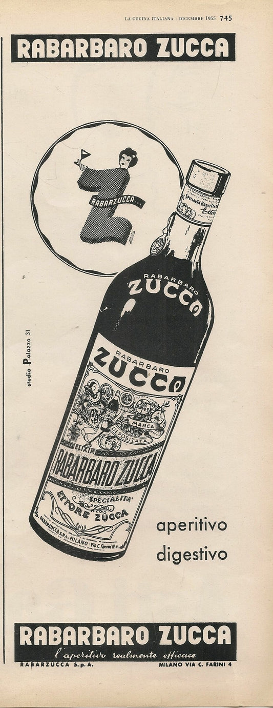 RABARBARO ZUCCA - ADVERTISING