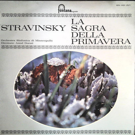 STRAVINSKY - LA SAGRA DELLA PRIMAVERA