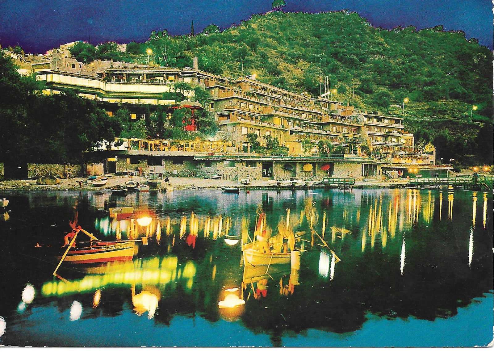 TAORMINA MARE - ATLANTIDE BAY HOTEL - V1970
