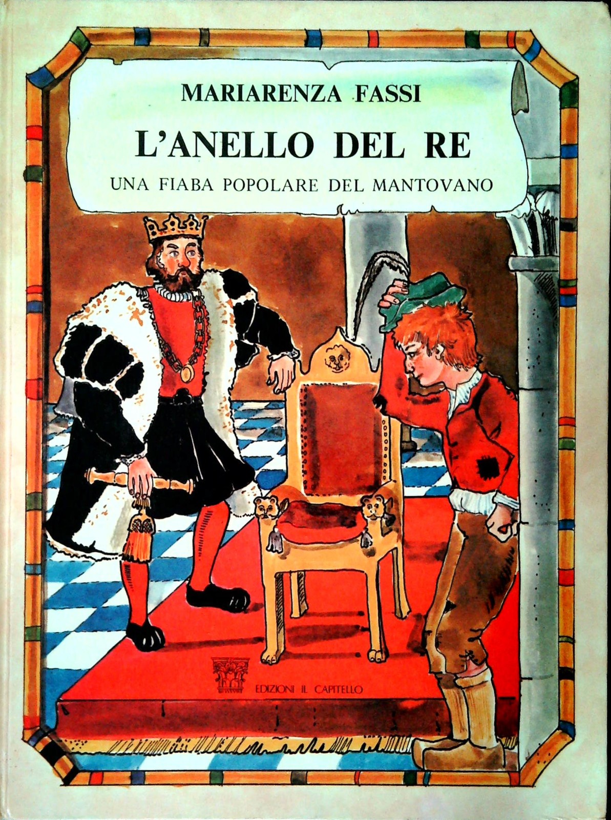 L'ANELLO DEL RE - MARIARENZA FASSI