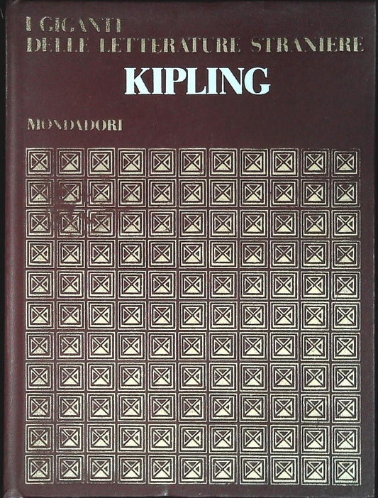 KIPLING - I GIGANTI - MONDADORI 1974 - OUTLET DEL LIBRO