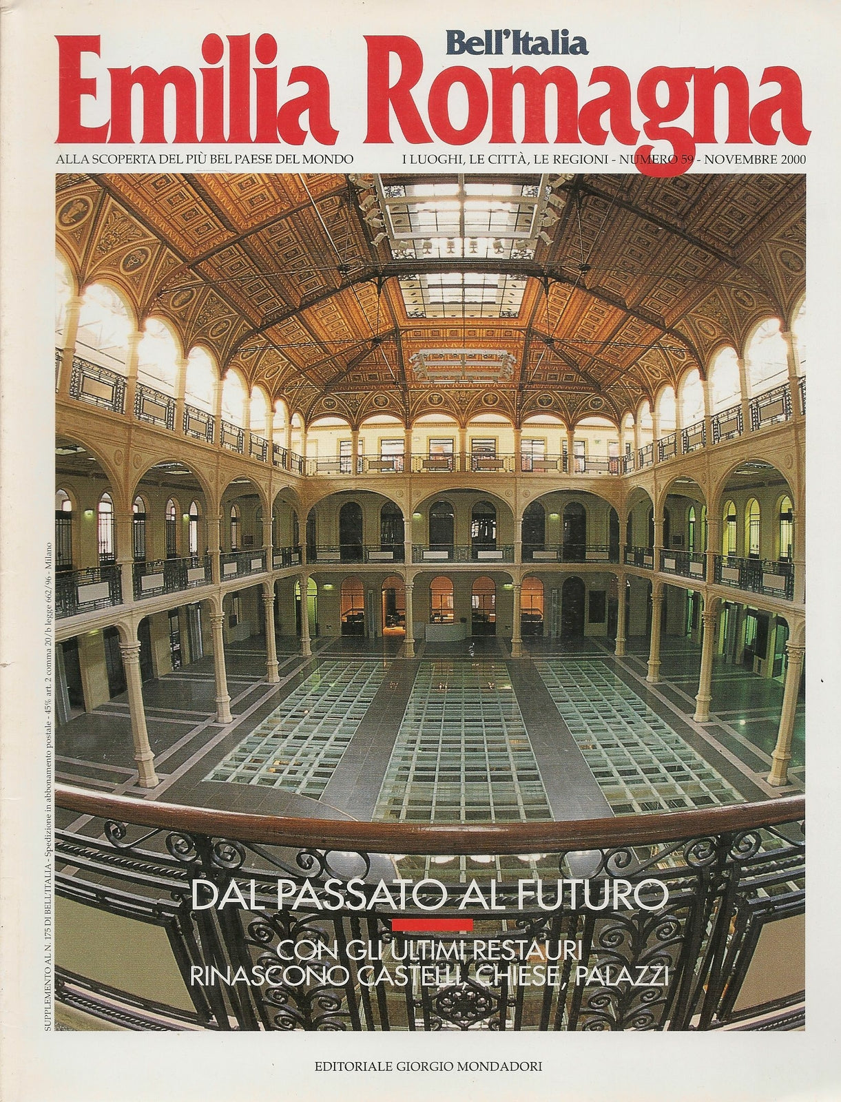 BELL'ITALIA N. 59 - NOVEMBRE 2000
