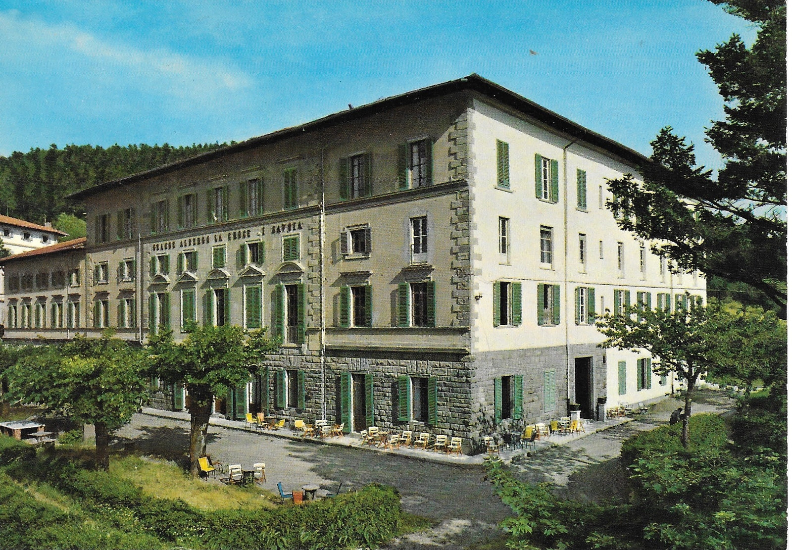 SALTINO VALLOMBROSA - GRANDE ALBERGO SAVOIA - V1972