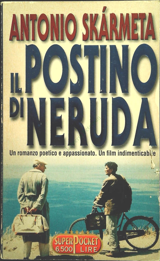 IL POSTINO DI NERUDA - ANTONIO SKARMETA - SUPERPOCKET 1997 - OUTLET DEL LIBRO