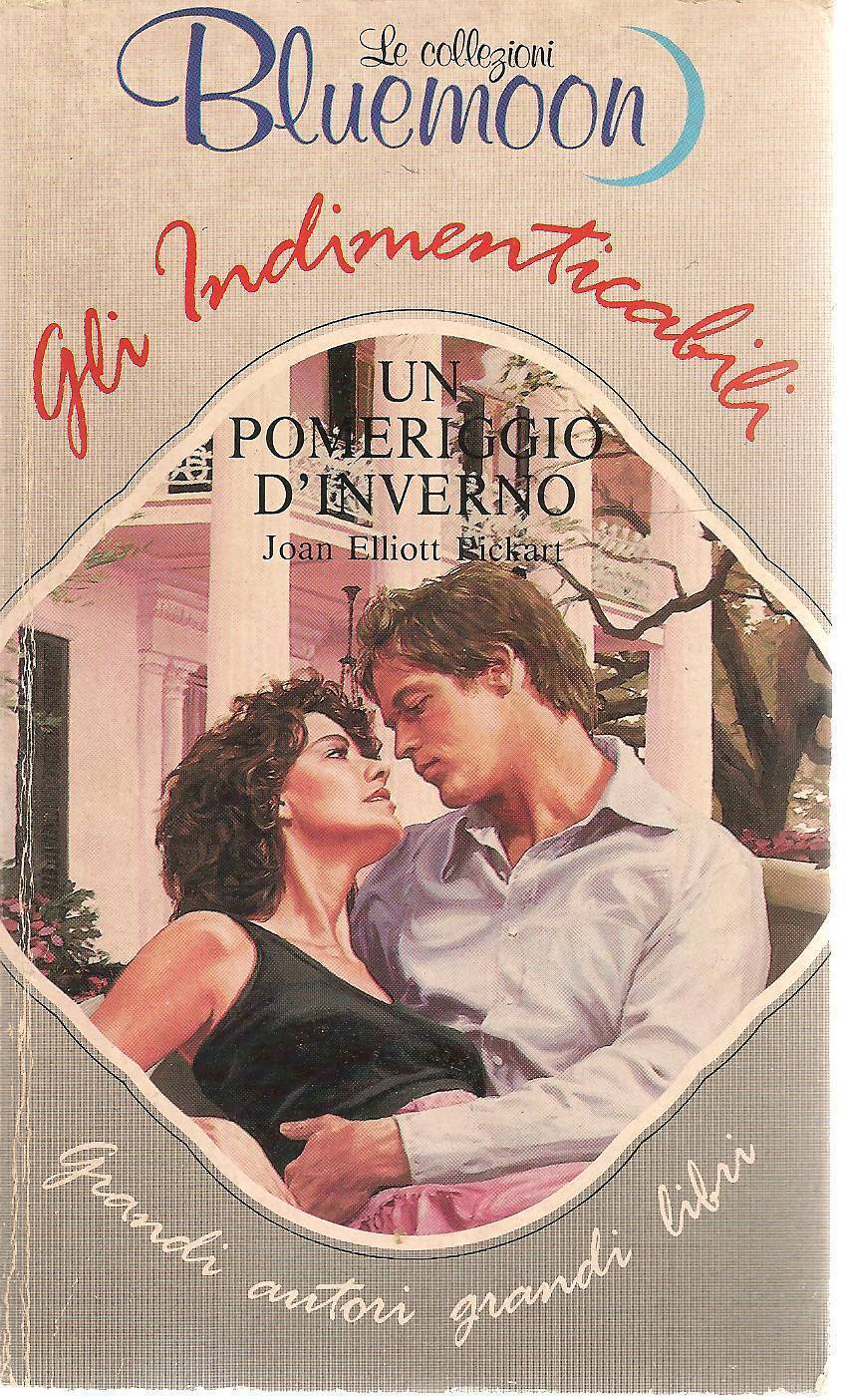 UN POMERIGGIO D'INVERNO-JOAN ELLIOT PICKARD   BLUEMOON N.33  - OUTLET DEL LIBRO