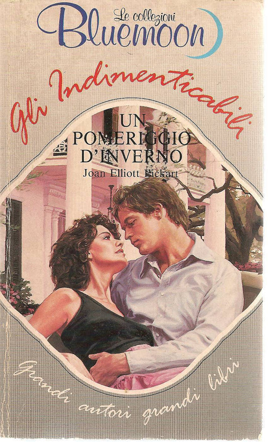 UN POMERIGGIO D'INVERNO-JOAN ELLIOT PICKARD   BLUEMOON N.33  - OUTLET DEL LIBRO