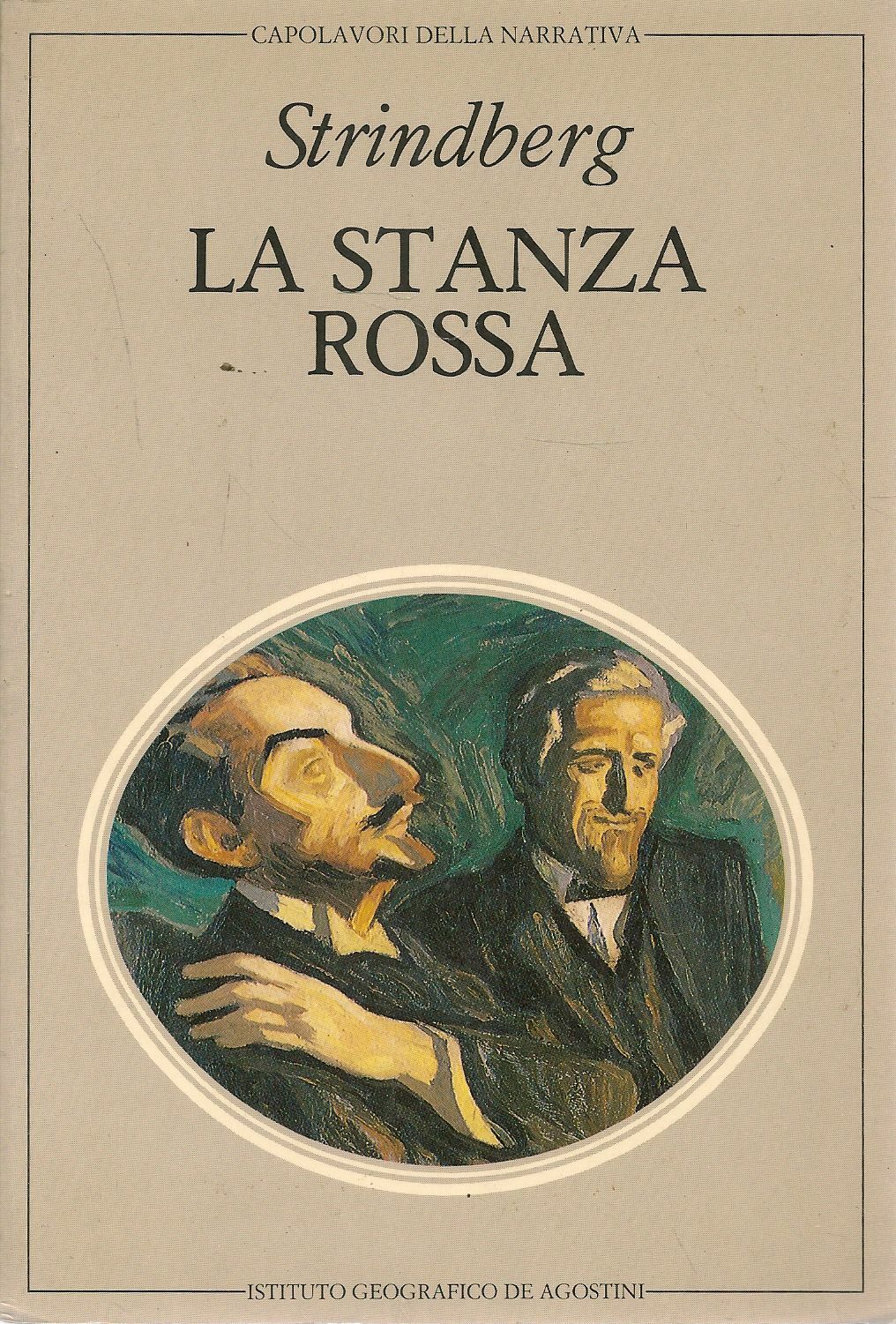 LA STANZA ROSSA - JOHAN AUGUST STRINDBERG