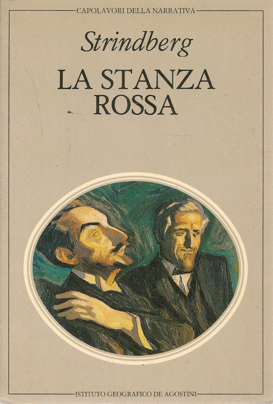 LA STANZA ROSSA - JOHAN AUGUST STRINDBERG