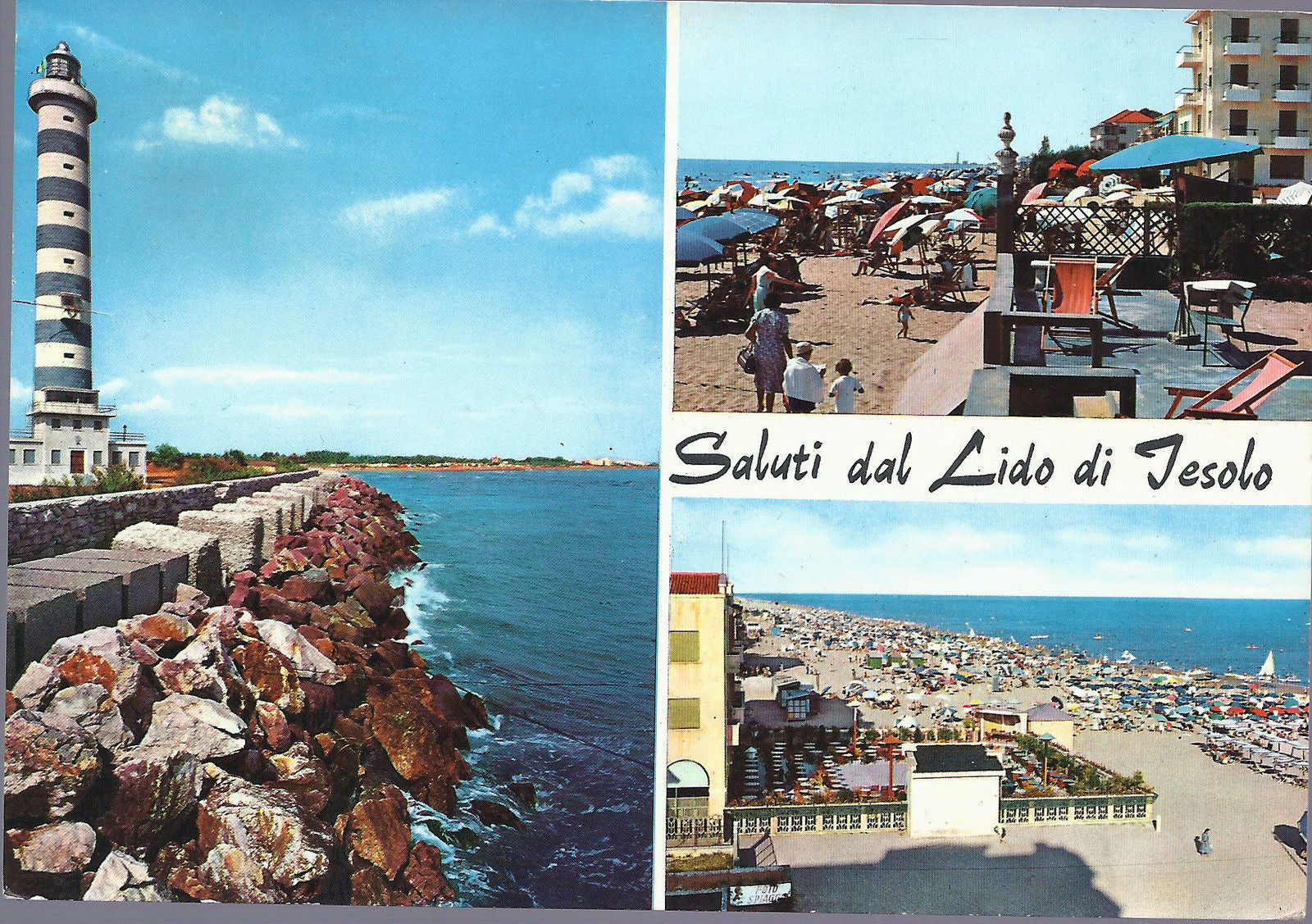 LIDO DI JESOLO - 3 VEDUTE - VSD - FG