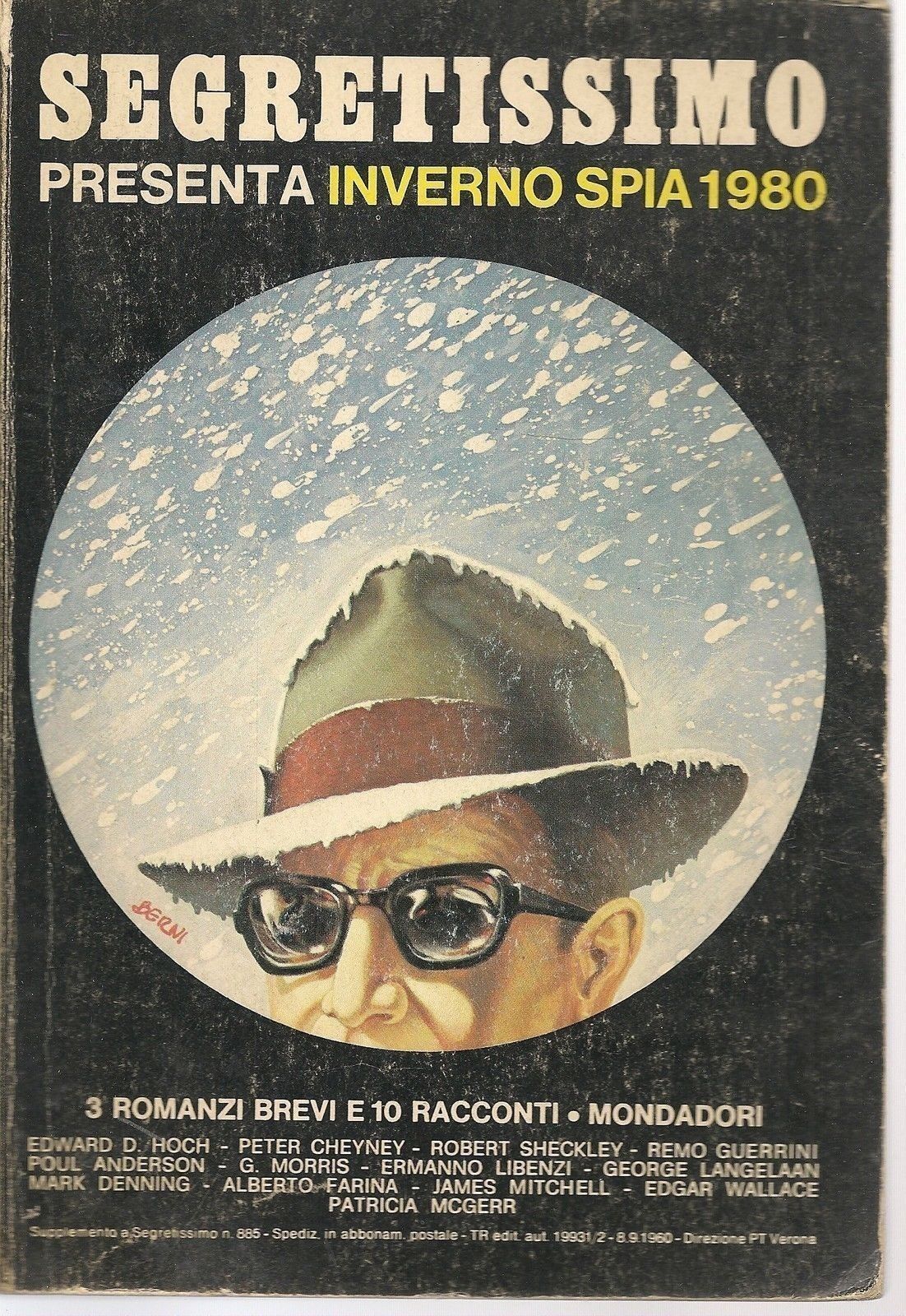 SEGRETISSIMO INVERNO SPIA 1980
