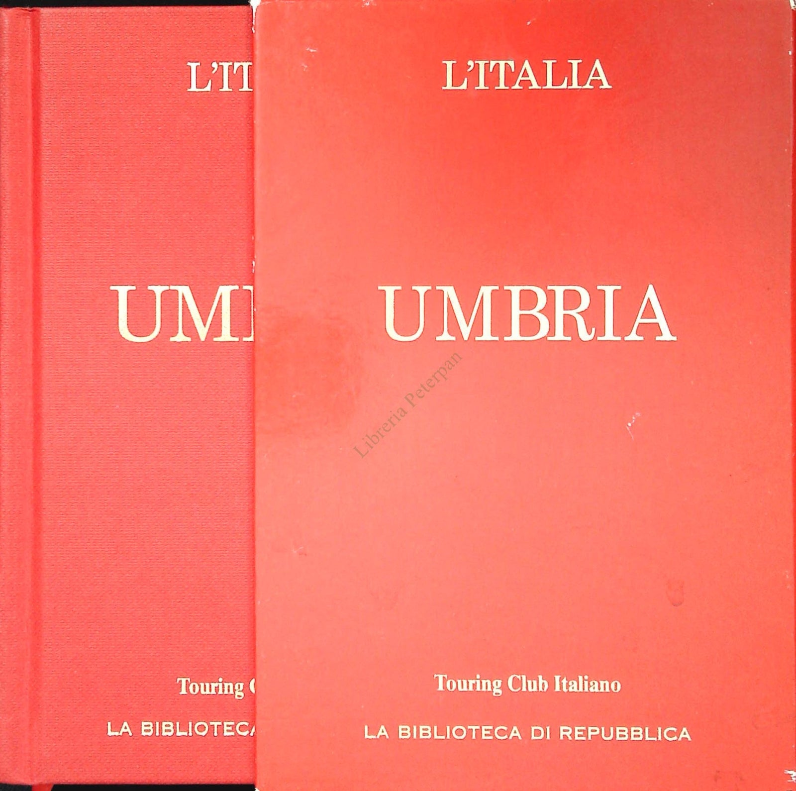 UMBRIA - L'ITALIA T.C.I. - BIBLIOTECA DI REPUBBLICA