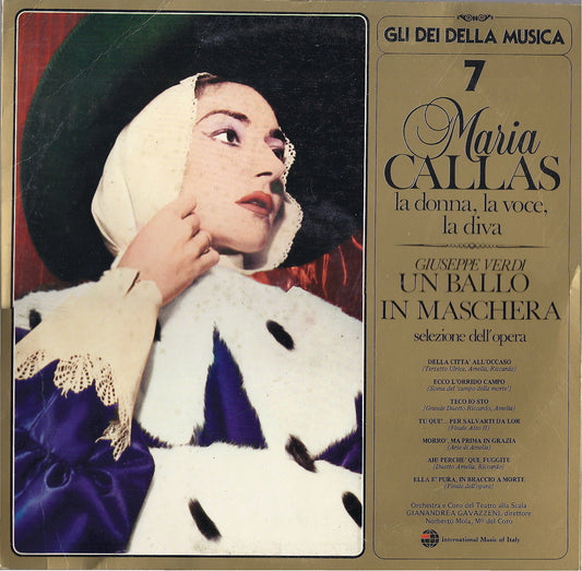 VERDI - UN BALLO IN MASCHERA # MARIA CALLAS - GLI DEI DELLA MUSICA N°7