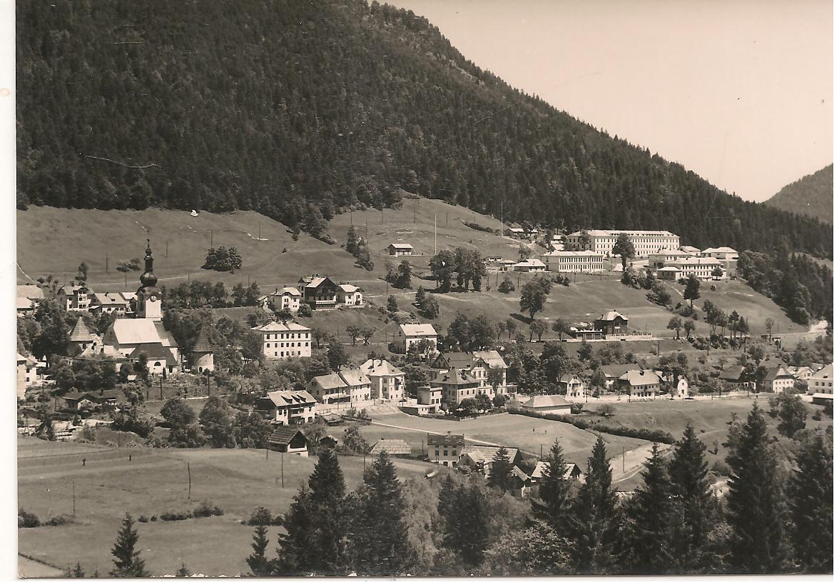 TARVISIO - PANORAMA E CASERMA ITALIA - NV