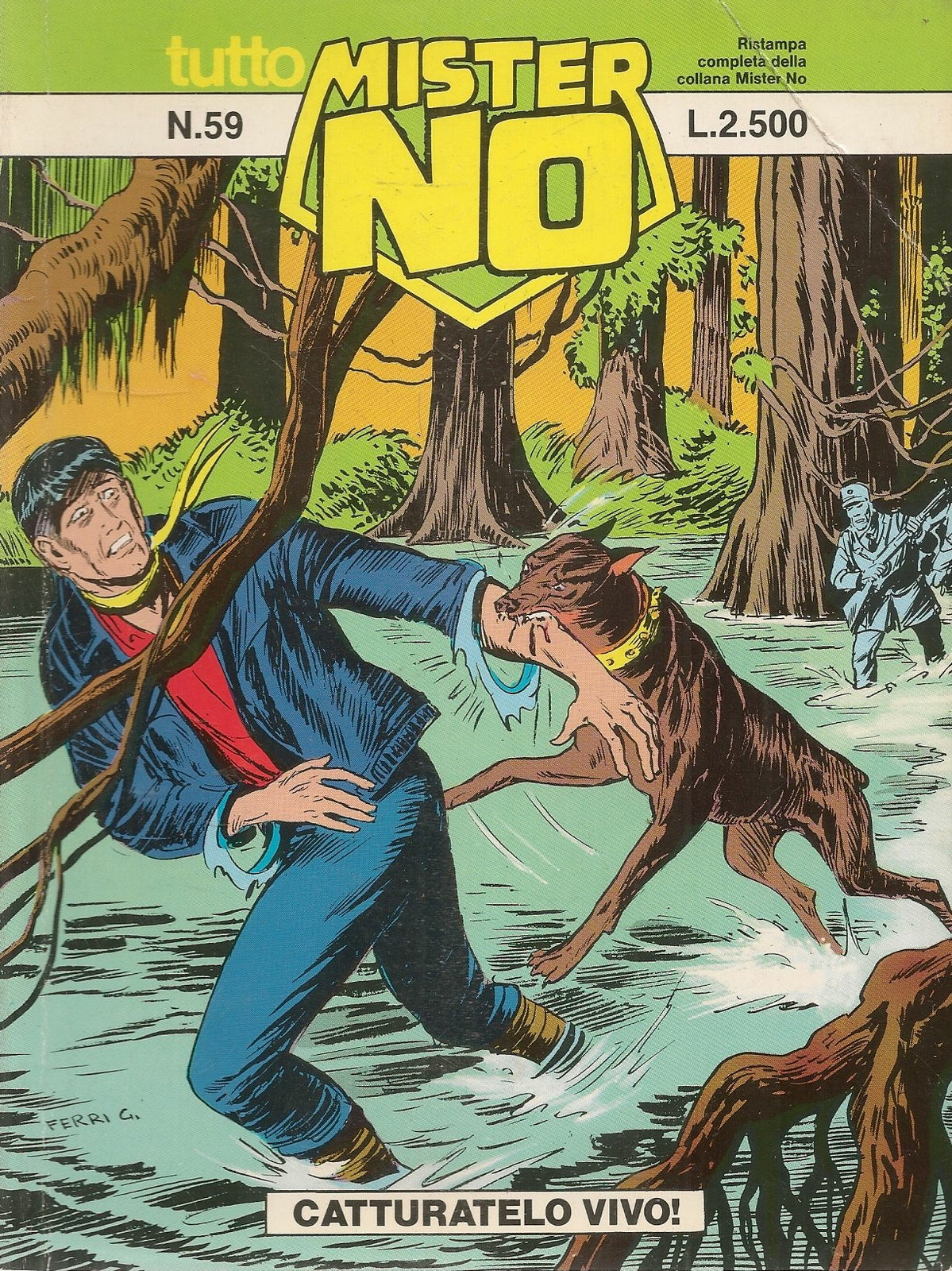 TUTTO MISTER NO N. 59 - CATTURATELO VIVO