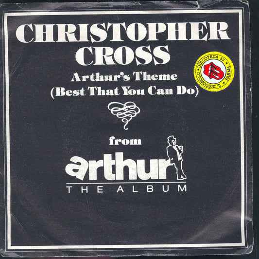 ARTHUR'S THEME (BEST THAT YOU CAN DO) - MINSTREL GIGOLO # CHRISTOPHER CROSS