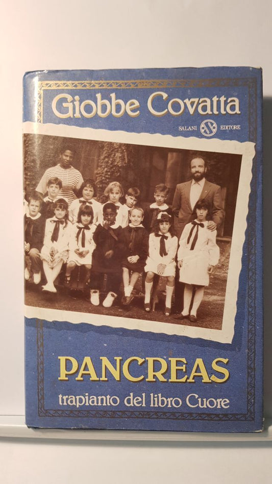 PANCREAS.TRAPIANTO DAL LIBROCUORE - GIOBBE COVATTA - SALANI 1993