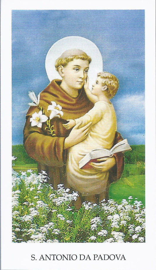 S. ANTONIO DA PADOVA - SANTINO - AS011-182