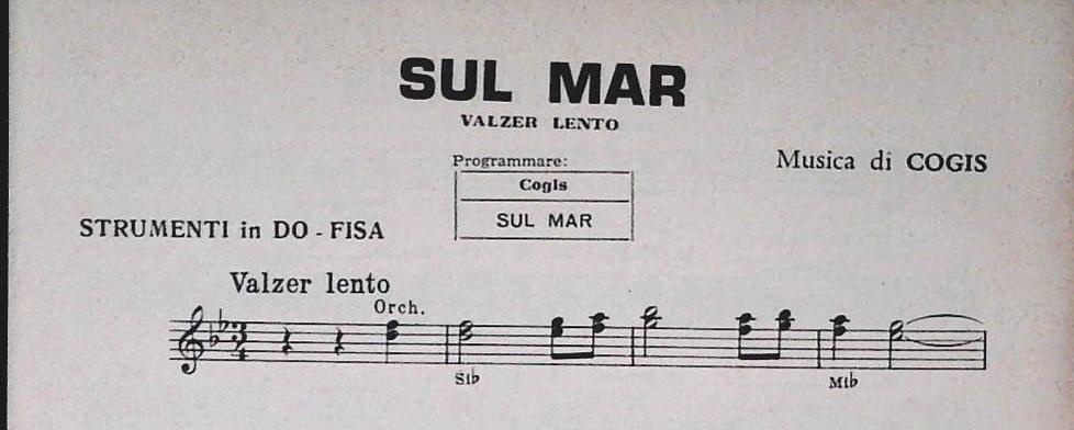 COSTA-BAGUTTI - QUATTRO BRANI - SPARTITO-SHEET MUSIC