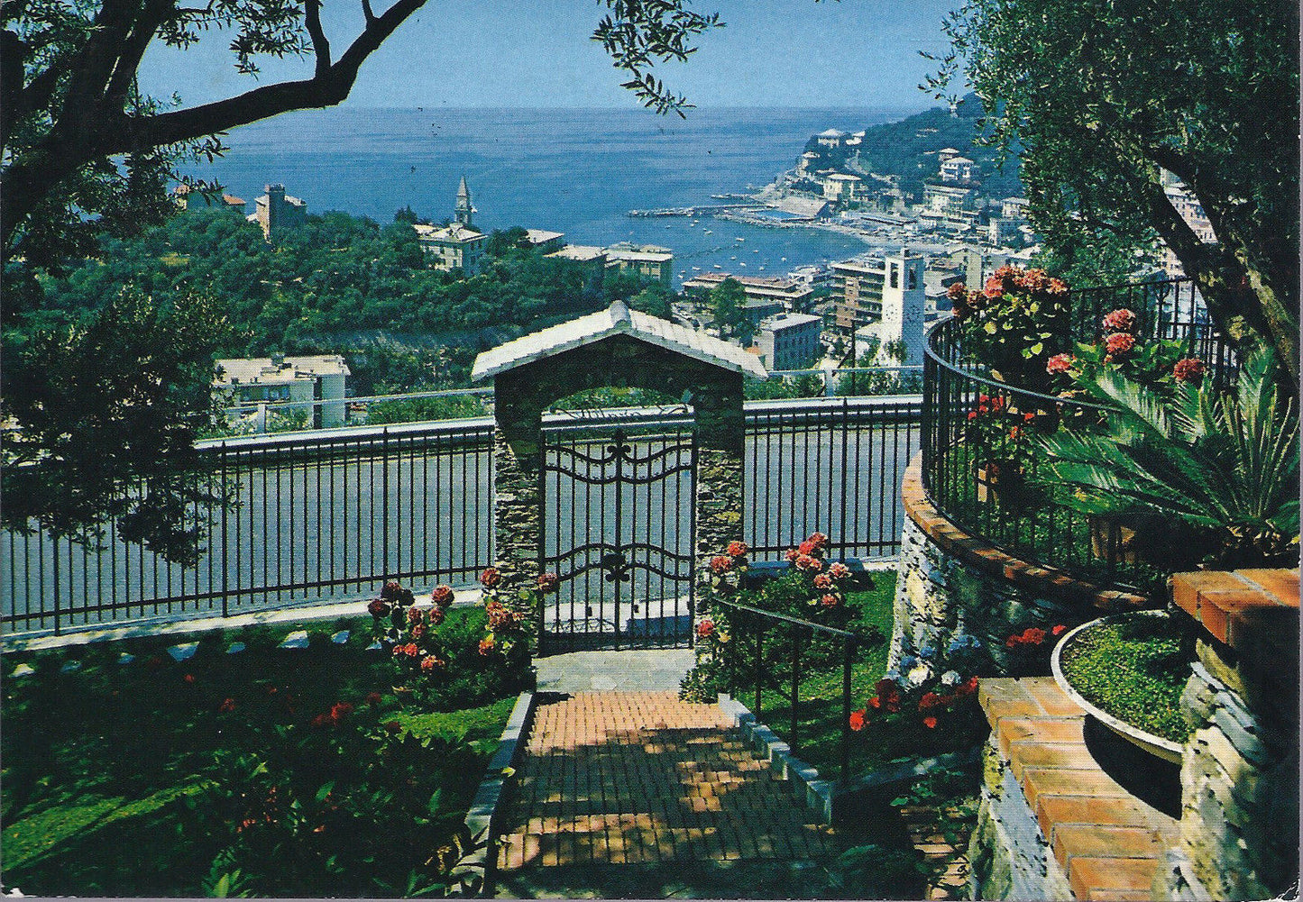 RECCO - PANORAMA DA COTULO - V1983