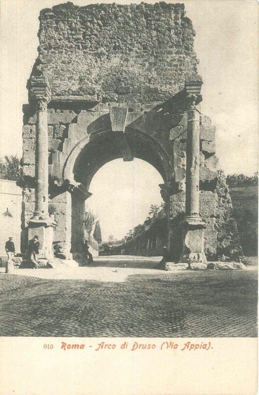 ROMA - ARCO DI DRUSO VIA APPIA -NV