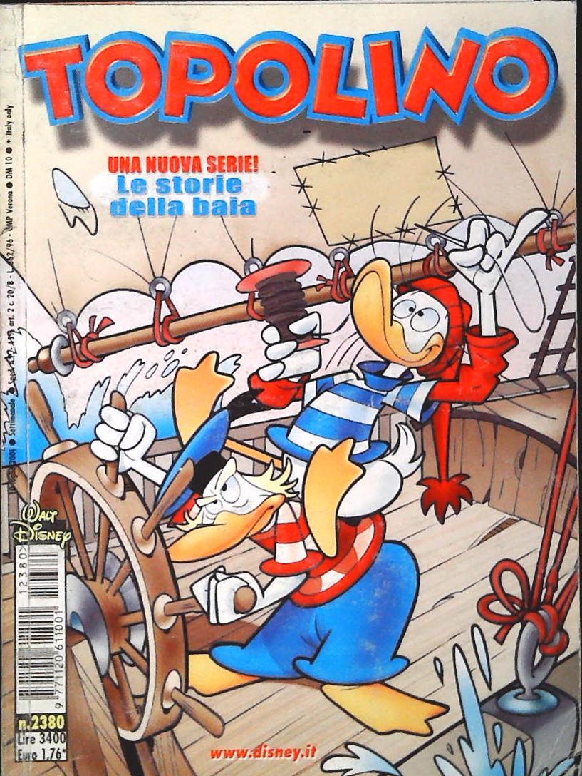 TOPOLINO N. 2380 - 10 LUGLIO 2001
