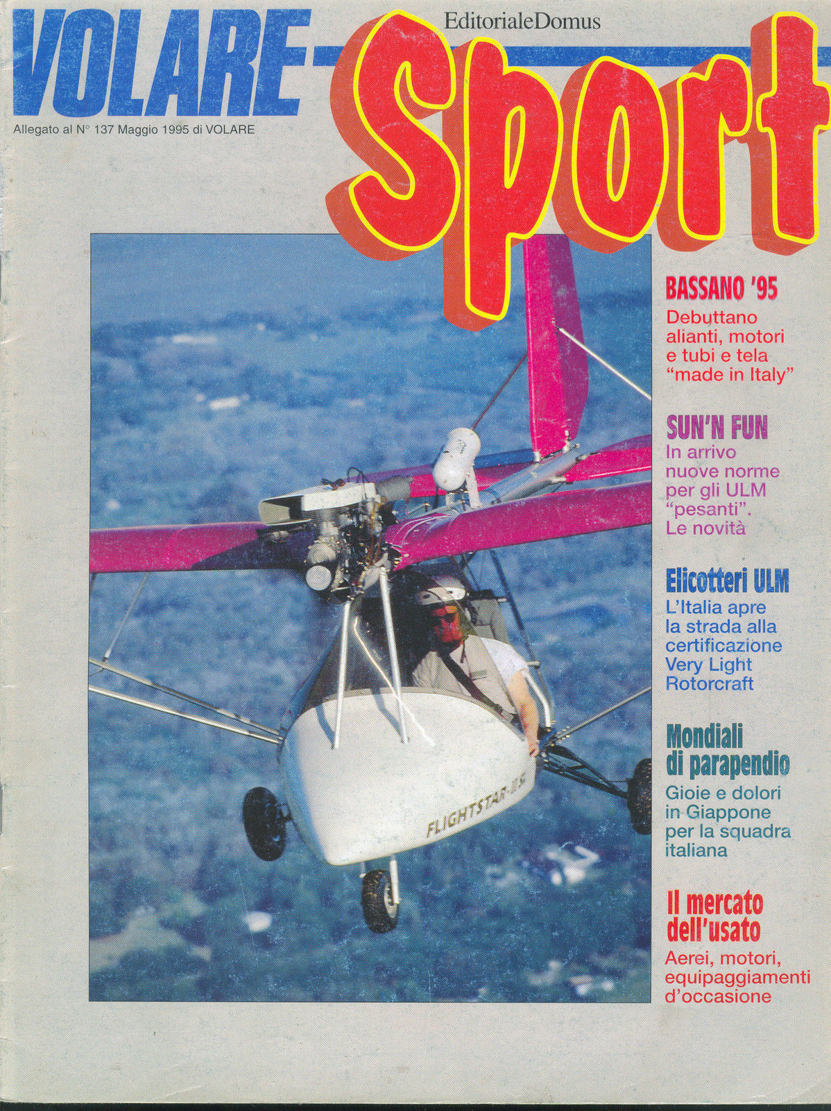 VOLARE SPORT - ALLEGATO A N 137 - MAGGIO 1995