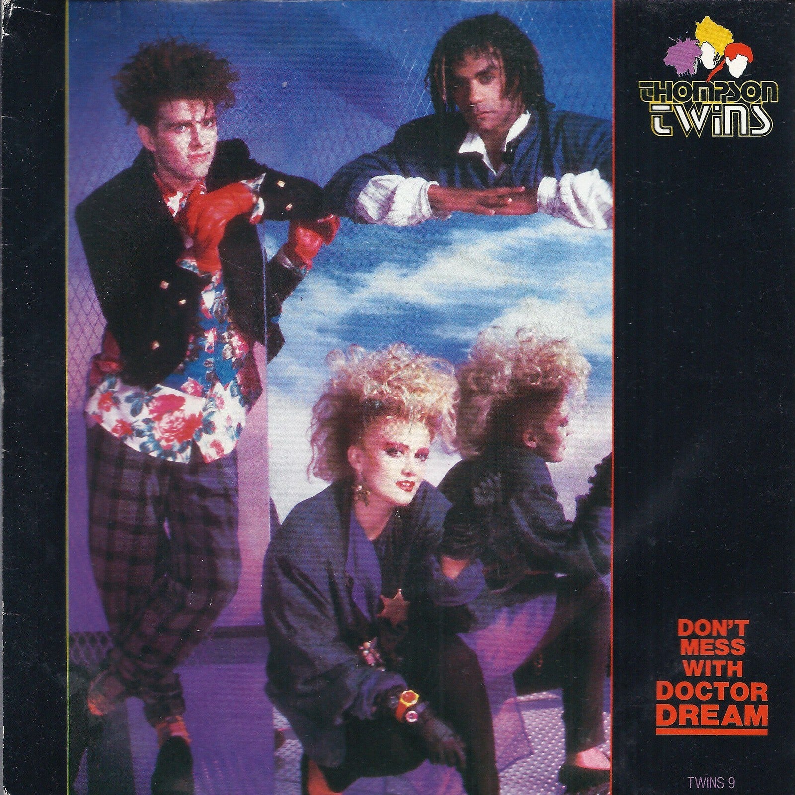 DON'T MESS WITH DOCTOR DREAM - BIG BUSINESS --- THOMPSON TWINS
