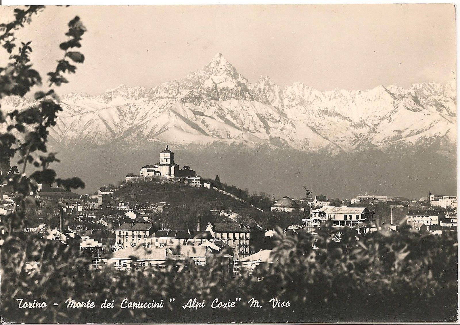 TORINO - MONTE DEI CAPUCCINI - V1967