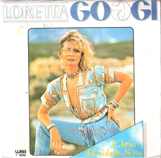 L'ARIA DEL SABATO SERA - DISPARI# LORETTA GOGGI