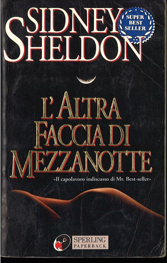 L'ALTRA FACCIA DI MEZZANOTTE - SIDNEY SHELDON - SPERLING PAAPERBACK 1999