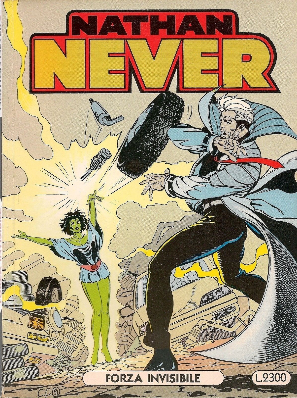 NATHAN NEVER N°  5 - FORZA INVISIBILE