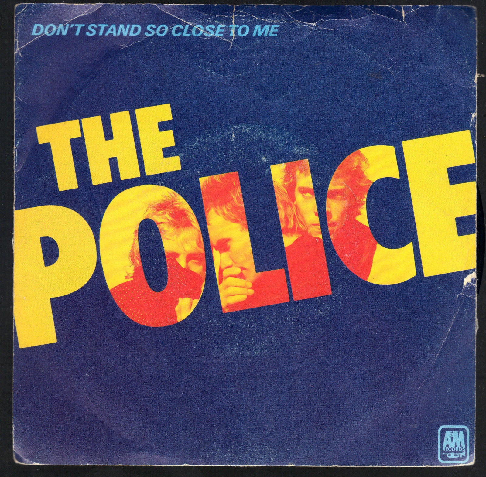 DON'T STAND SO CLOSE TO ME - FRIENDS  THE POLICE