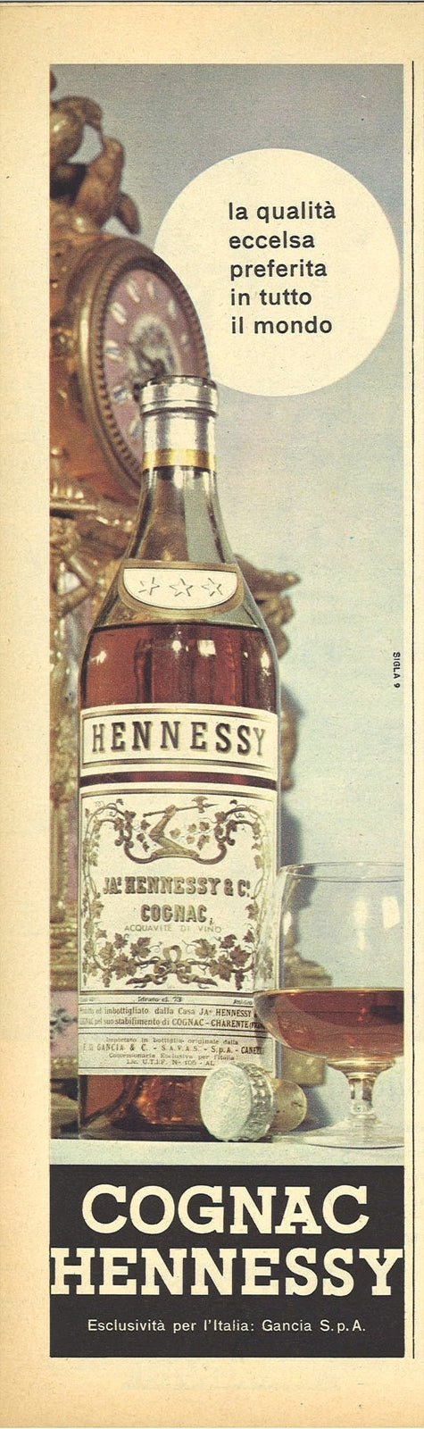 COGNANC HENNESY - ADVERTISING