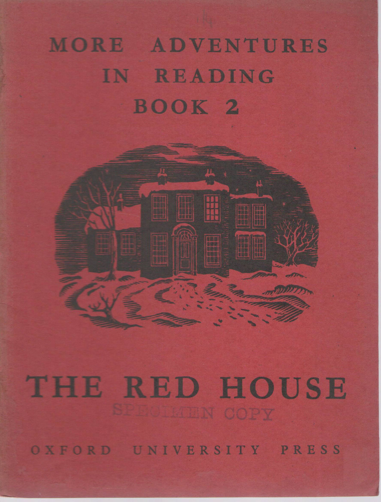THE RED HOUSE (ENGLISH TEXT) Oxford University Press 1961