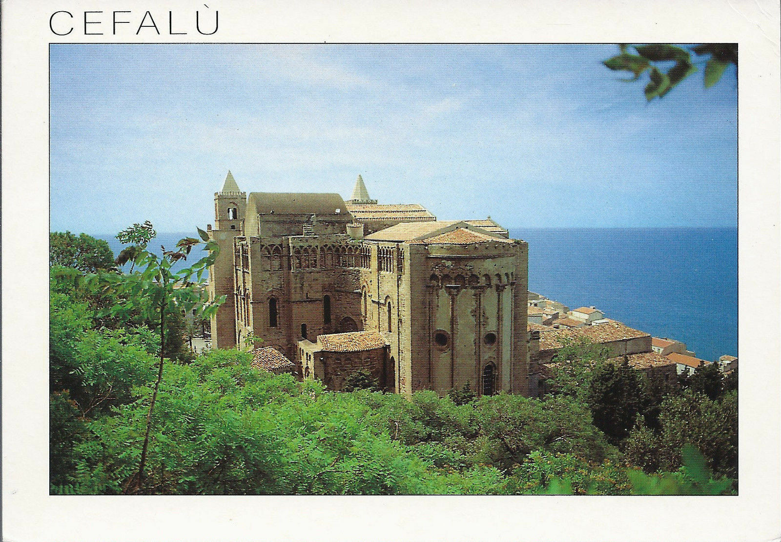 CEFALU' - ABSIDE DELLA CATTEDRALE - V1998