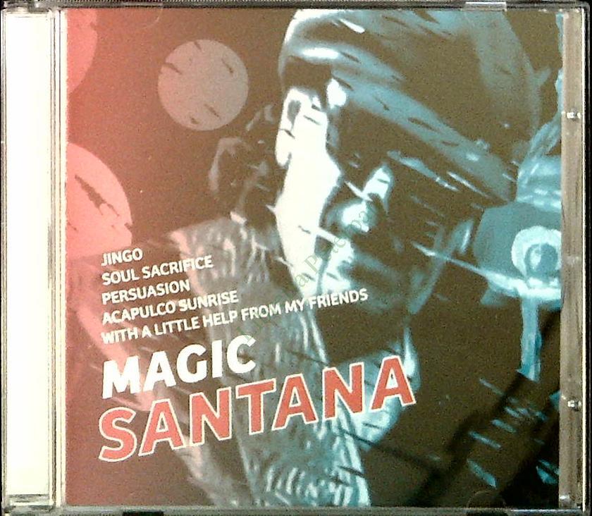 MAGIC SANTANA - CD