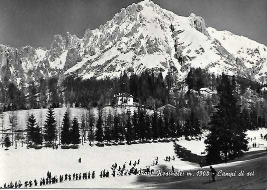 PIANI RESINELLI - CAMPI DA SCI - NV