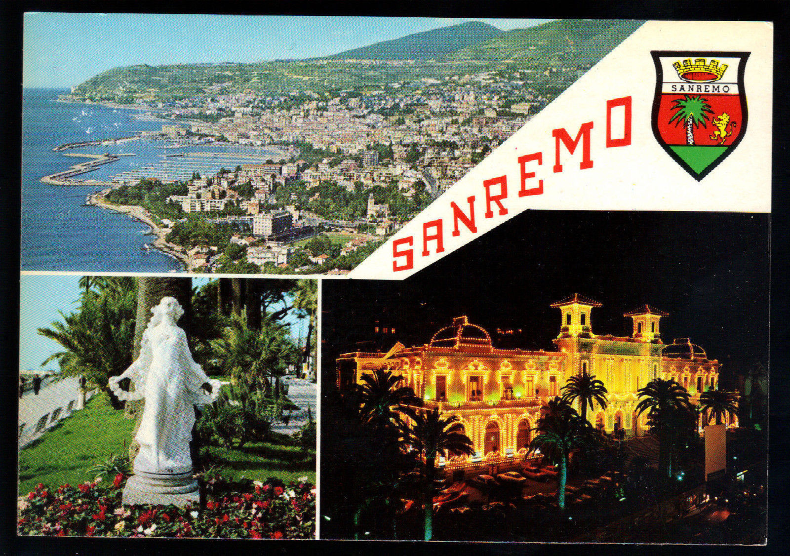 SANREMO - 3 VEDUTE - NV